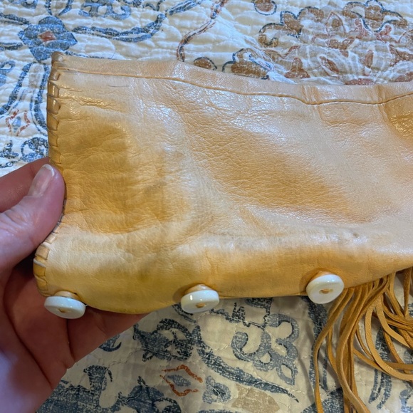 Vintage Antelope Leather Jacket, Halter and Skirt Set - Picture 11 of 16